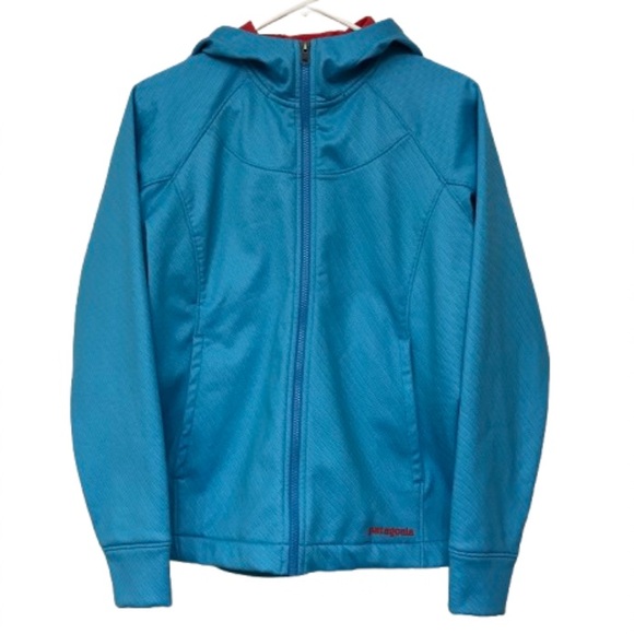 Patagonia Slopestyle Hoody Jacket DWR Thumb Holes Women S - Picture 1 of 13